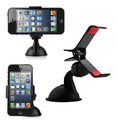 Soporte Holder De Parabrisas De Auto Con Pinza Para Celular