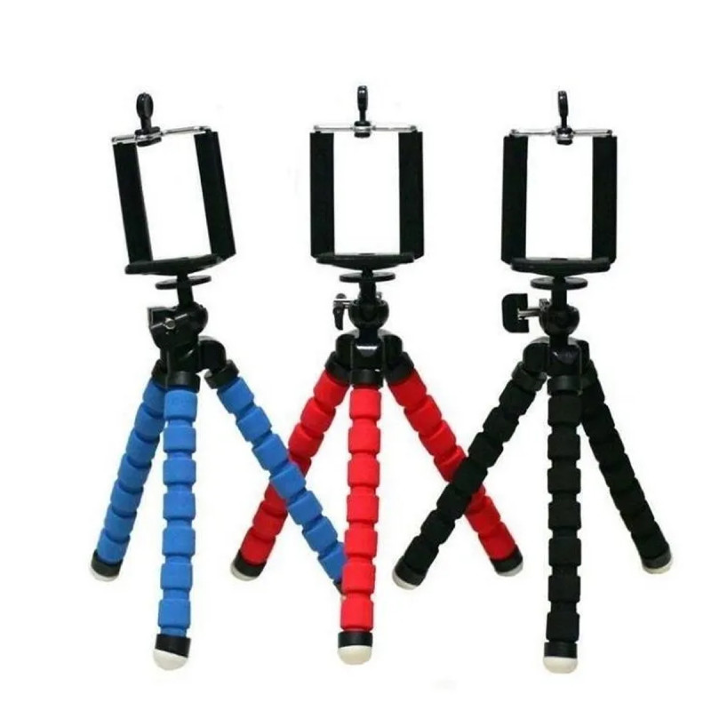 Trípode Flexible Celular Cámara Fotografía Araña Pulpo