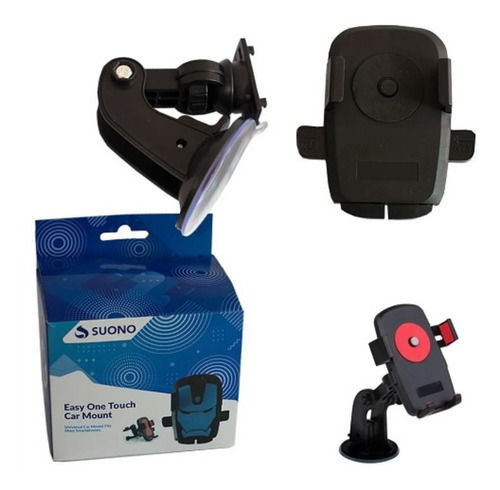 Soporte Auto Holder Brazo Codo Sopapa Para Vidrio