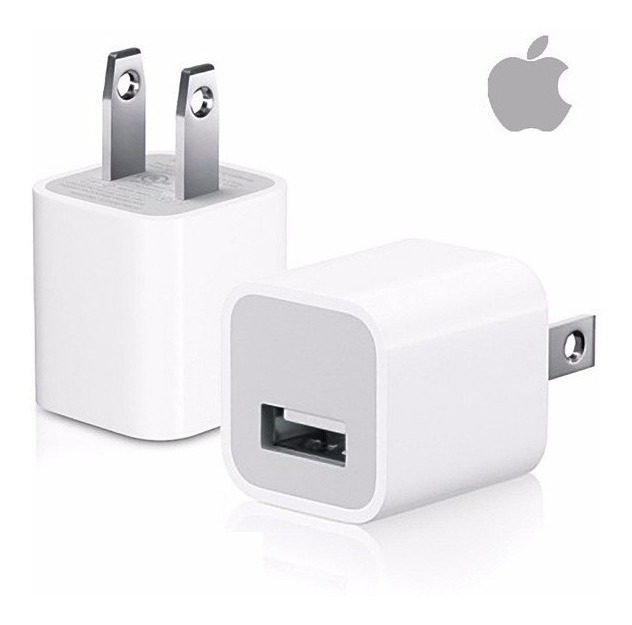 Cargador Fuente De Pared 1 Puerto USB 5V 1.2A