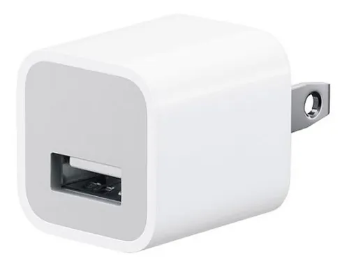 Cargador Fuente De Pared 1 Puerto USB 5V 1.2A