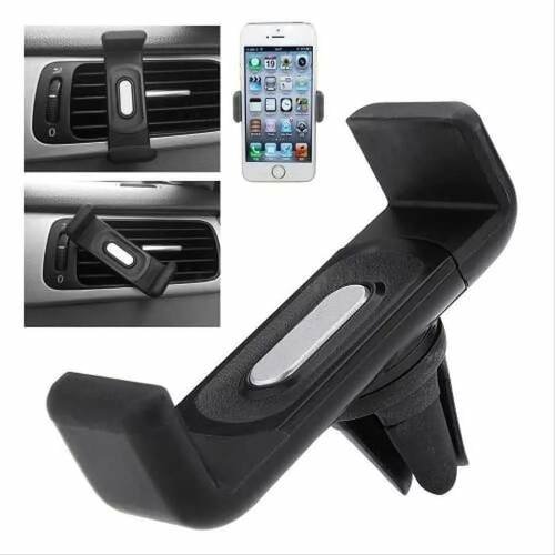 Soporte Universal Auto Rejilla Aire Celular GPS Giratorio