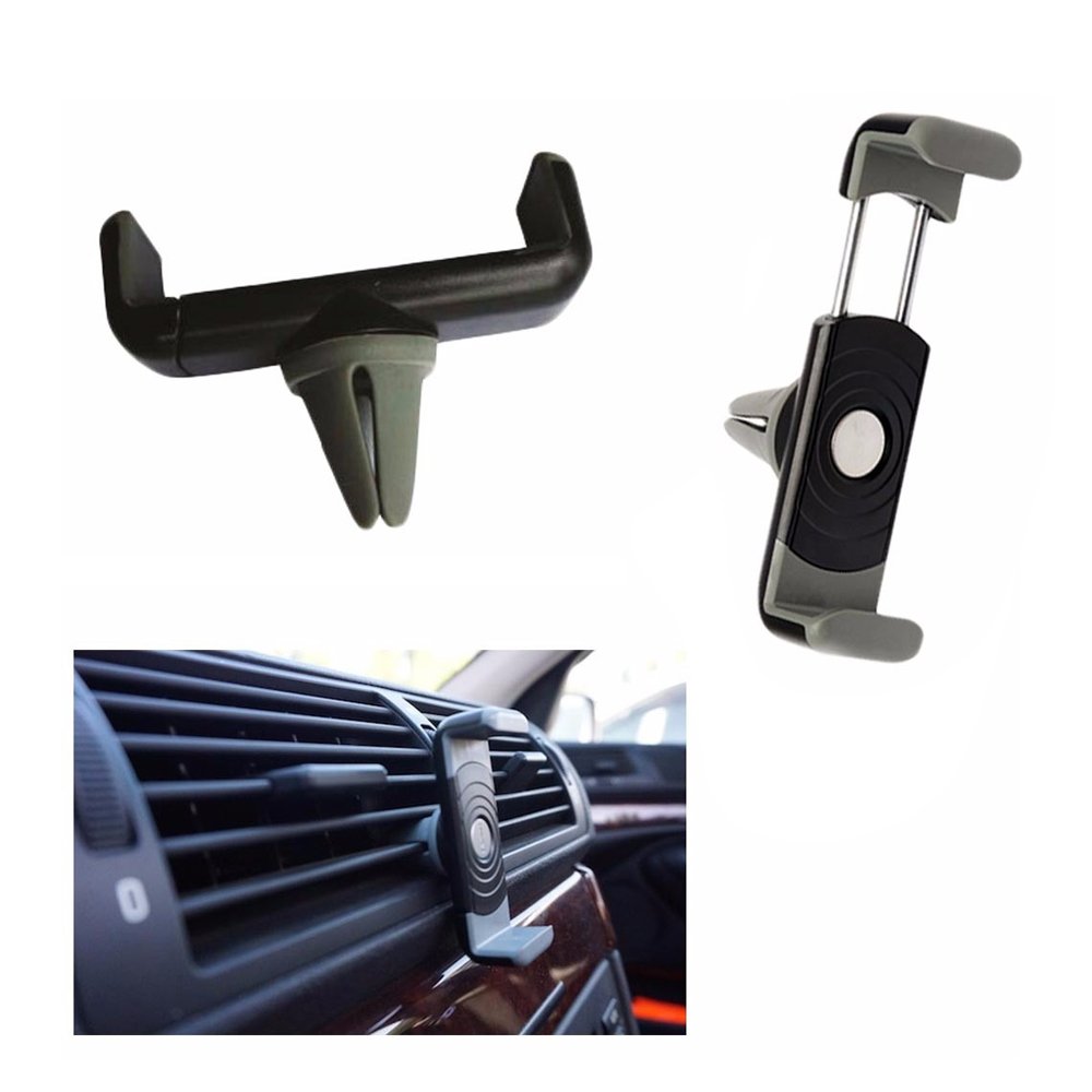 Soporte Universal Auto Rejilla Aire Celular GPS Giratorio