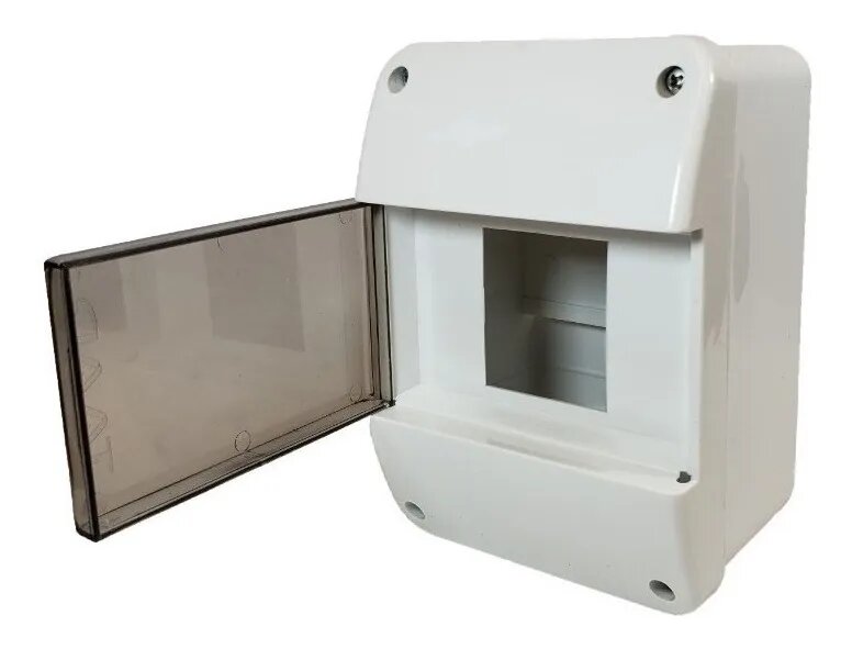 Caja Para Térmicas De Embutir- Exterior 2-4 Módulos