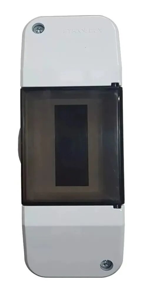 Caja Para Térmicas De Embutir- Exterior 1-2 Módulos