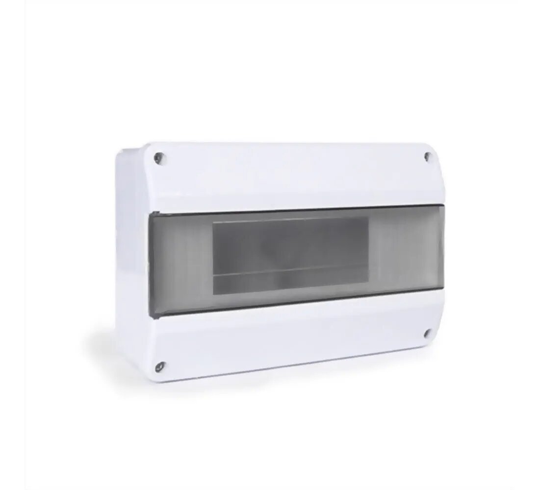 Caja Para Térmicas De Embutir - Exterior 8-12 Módulos