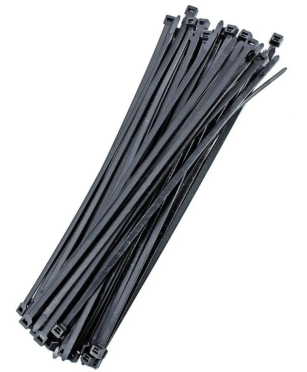 Precintos Plásticos Nylon 100 Unidades 4,8mm X 100mm Inteck