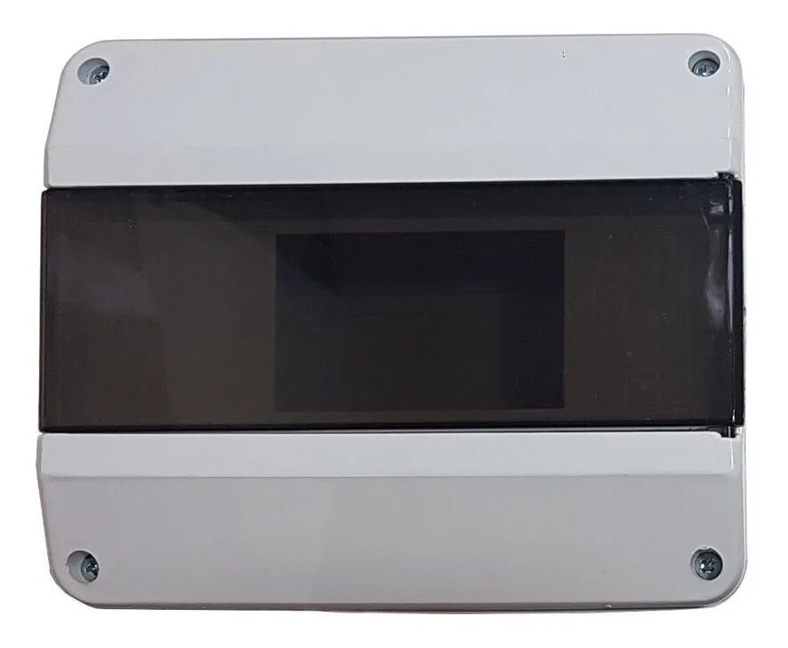 Caja Para Térmicas De Embutir - Exterior 8-12 Módulos