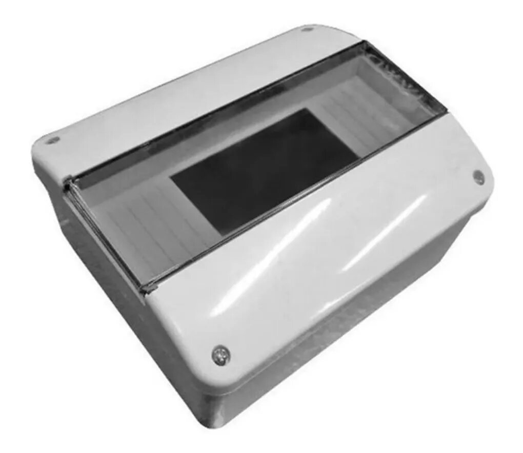 Caja Para Térmicas De Embutir- Exterior 4-8 Módulos