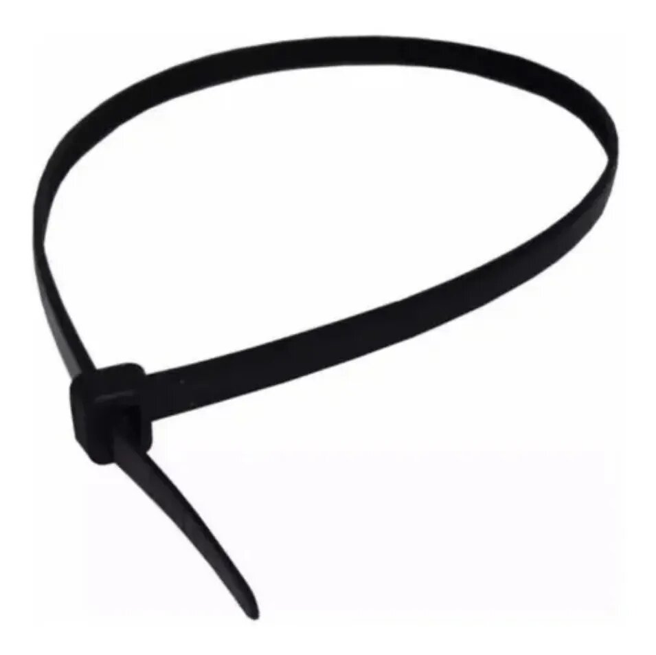 Precintos Plásticos Nylon 100 Unidades 4,8mm X 500mm Inteck