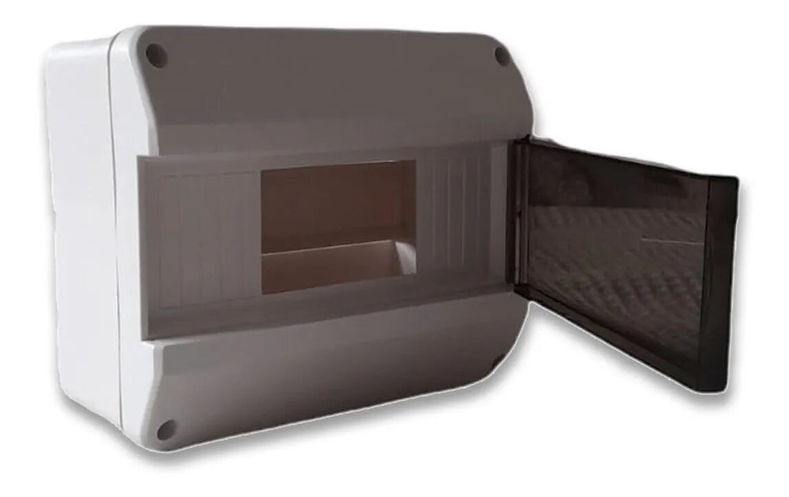 Caja Para Térmicas De Embutir- Exterior 4-8 Módulos