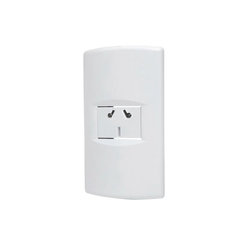 Llave De Luz Módulo Armado 1 Toma Binorma Sica Life