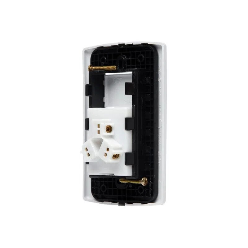 Llave De Luz Módulo Armado 1 Toma Binorma Sica Life