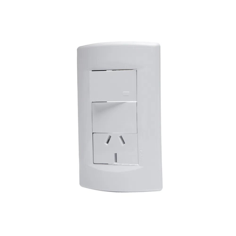 Llave De Luz Módulo Armado Punto Y Toma Sica Life
