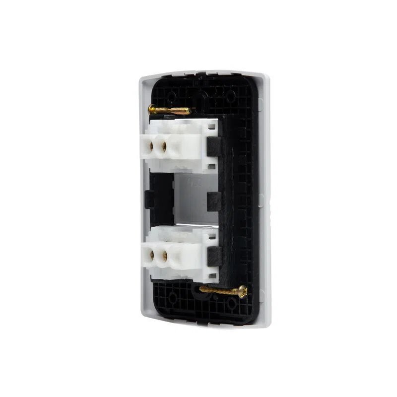 Llave de Luz Módulo Armado 2 Puntos Sica Life