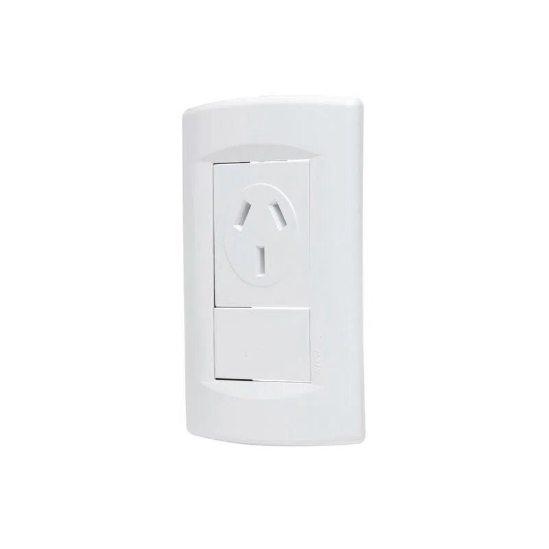 Llave de Luz Módulo Armado 1 Toma 20 Amp. Sica Life