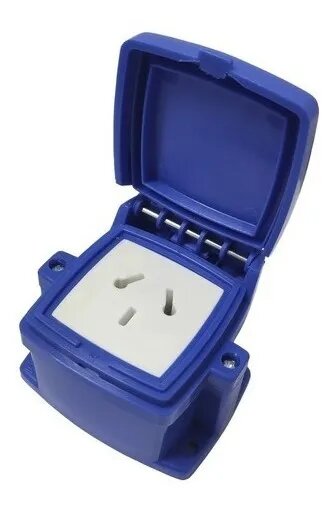 Caja Capsulada Exterior Toma 10 Amp Binorma Exulta