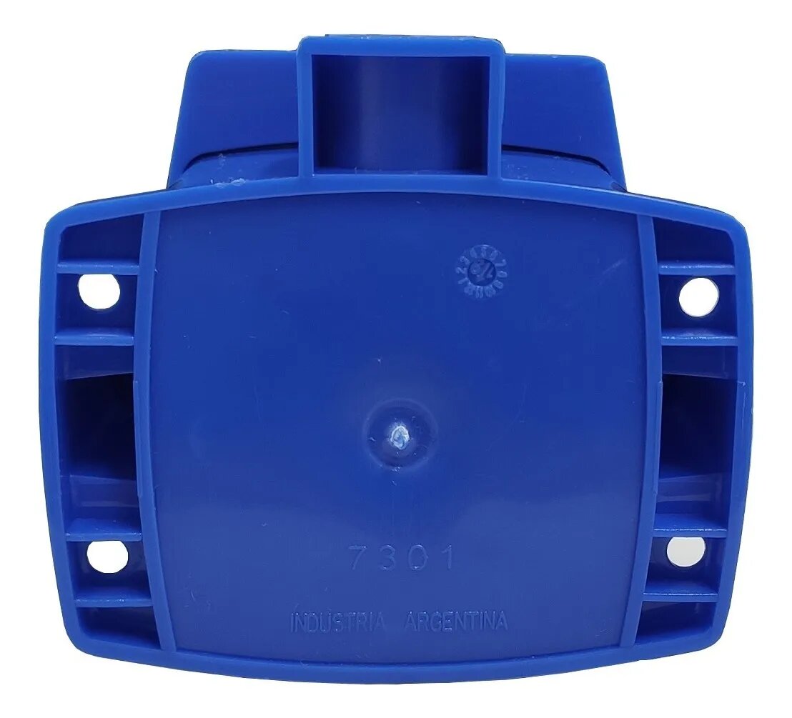 Caja Capsulada Exterior Punto y Toma 10 Amp Exultt