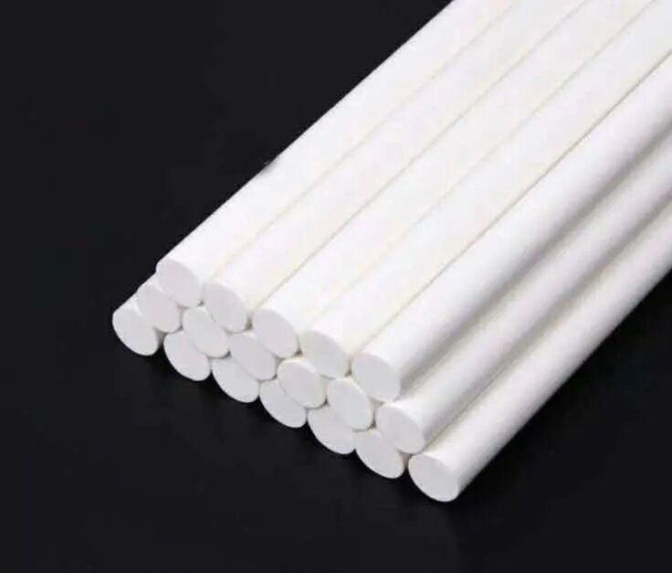 Barra Silicona Pegamento Blanca 7 mm Para Pistola