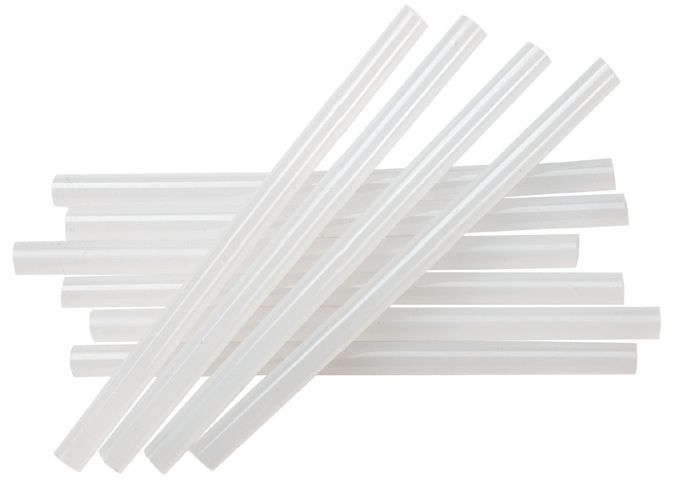 Barra Silicona Pegamento Transparente 7 mm Para Pistola