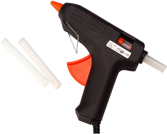 Barra Silicona Pegamento Transparente 7 mm Para Pistola