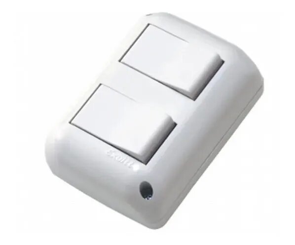 Llave Exterior 2 Puntos Tecla Doble Exultt