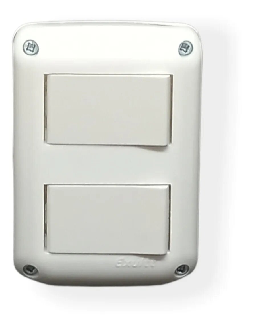 Llave Exterior 2 Puntos Tecla Doble Exultt