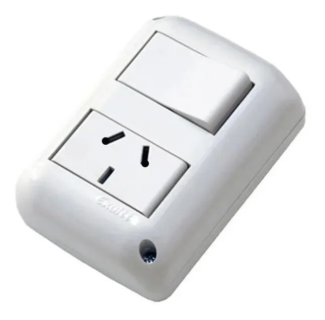 Llave Exterior Punto Y Toma Bínoma Exacto