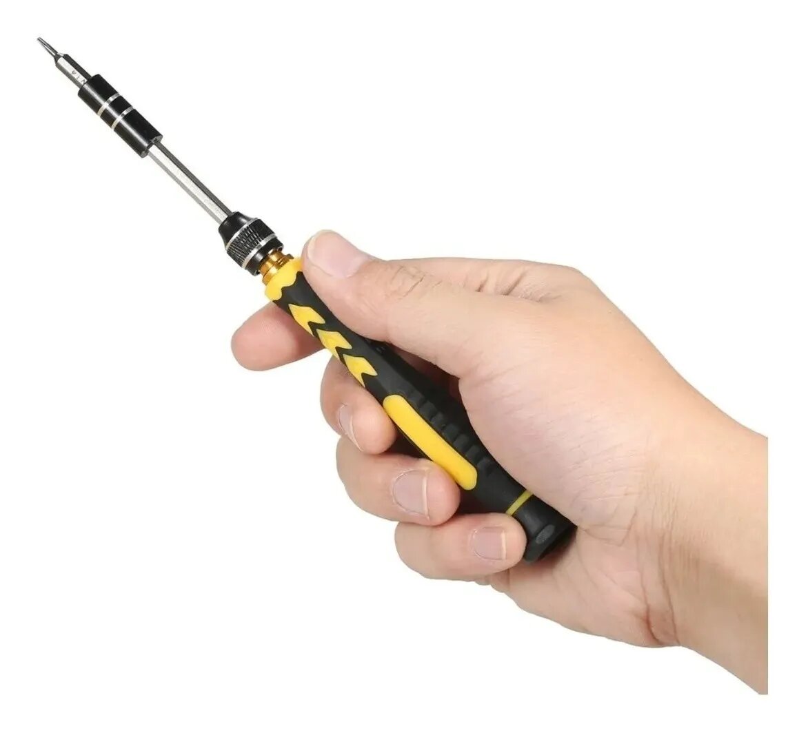 Kit Reparación Profesional Destornilladores Celulares 38 Piezas