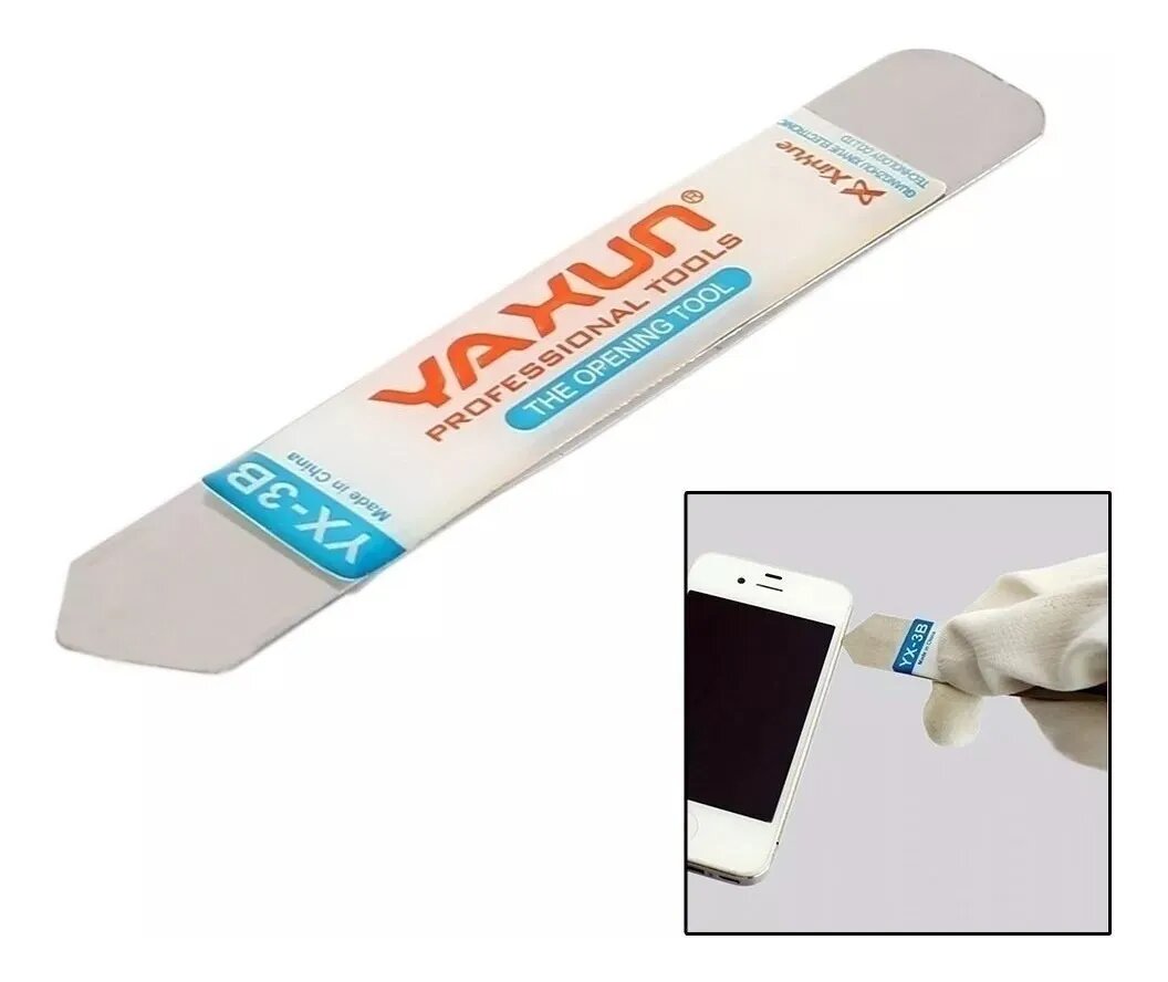 Espátula Abridor Celulares Tablets Reparación Yaxun Yx-3b