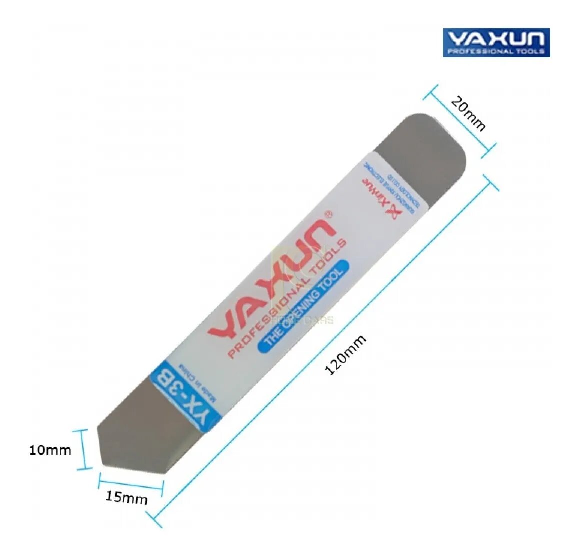 Espátula Abridor Celulares Tablets Reparación Yaxun Yx-3b