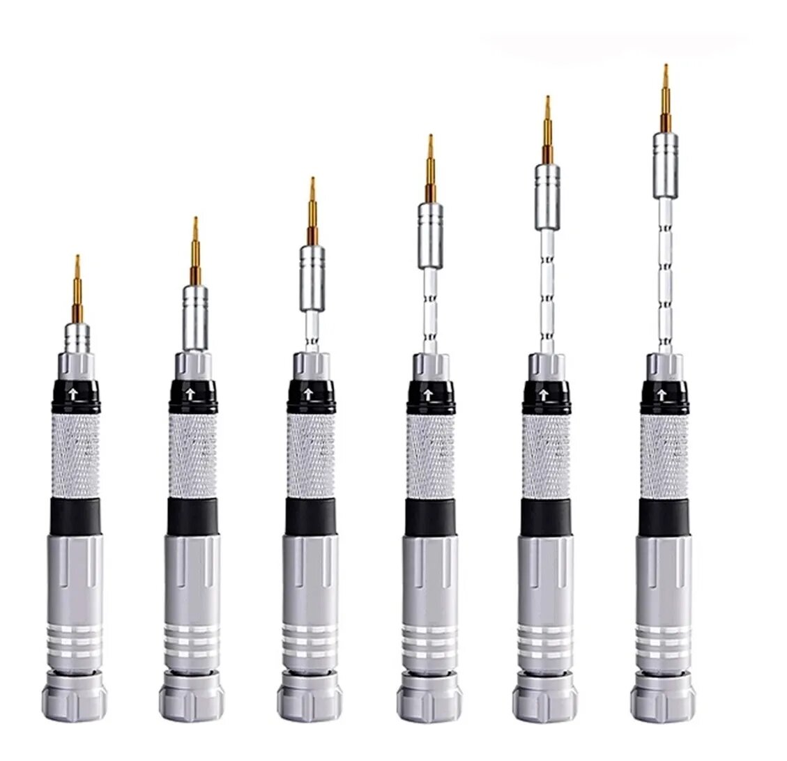 Kit Destornillador Reparación Celular 6 En 1 Yaxun