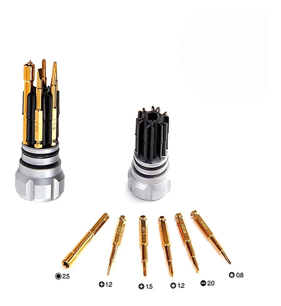 Kit Destornillador Reparación Celular 6 En 1 Yaxun