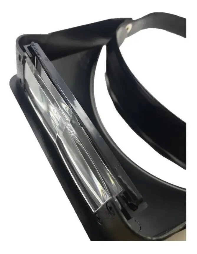 Lupa Vincha Cabeza 1.8x / 2.3x Aumento 2 Lentes