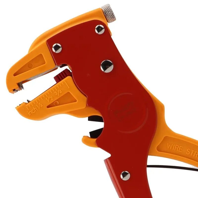 Pinza Pelacables Frontal Automático Con Alicate