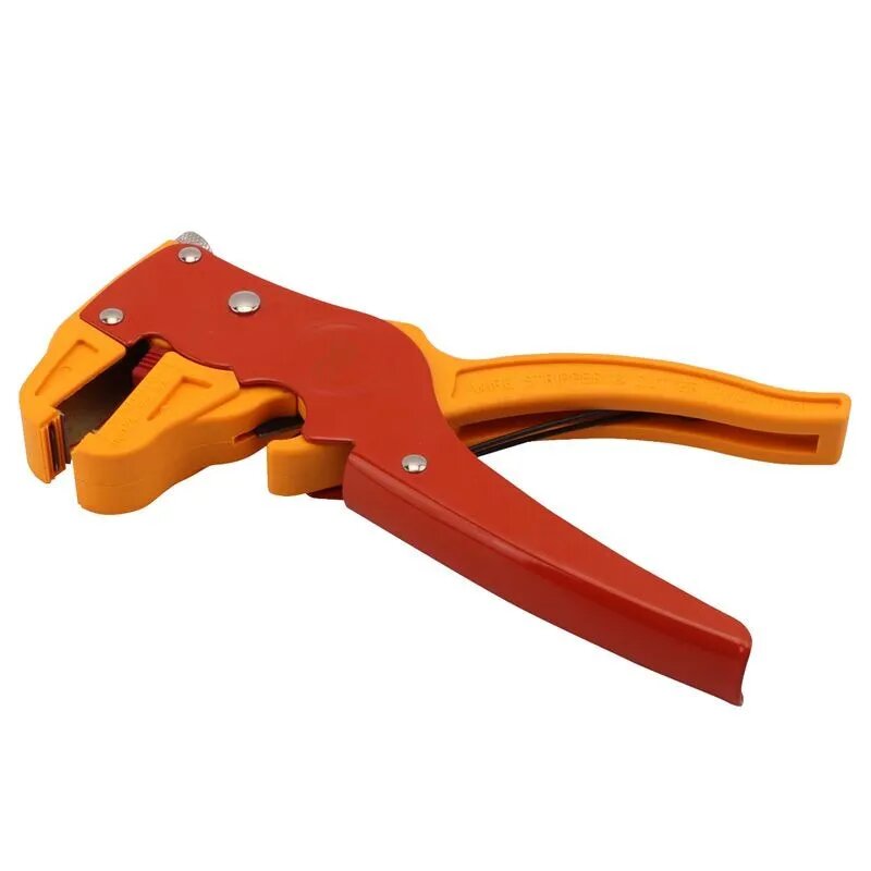 Pinza Pelacables Frontal Automático Con Alicate