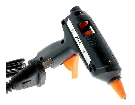 Pistola De Pegar Para Silicona 25W Megalite