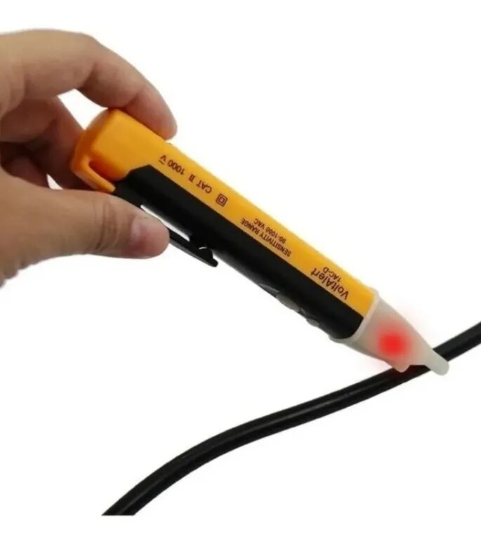 Lápiz Tester Alerta De Voltaje Busca Polo Detector