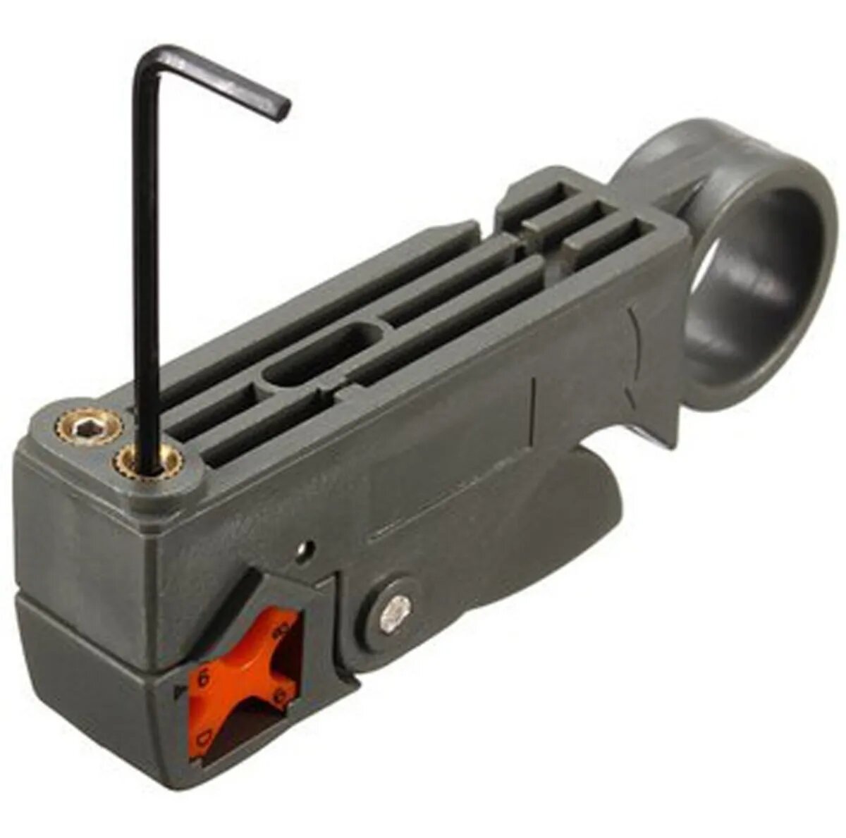 Pelacables Giratorio Rotativo Para Cable Coaxial RG58 RG59 RG6