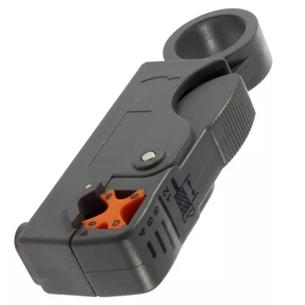 Pelacables Giratorio Rotativo Para Cable Coaxial RG58 RG59 RG6