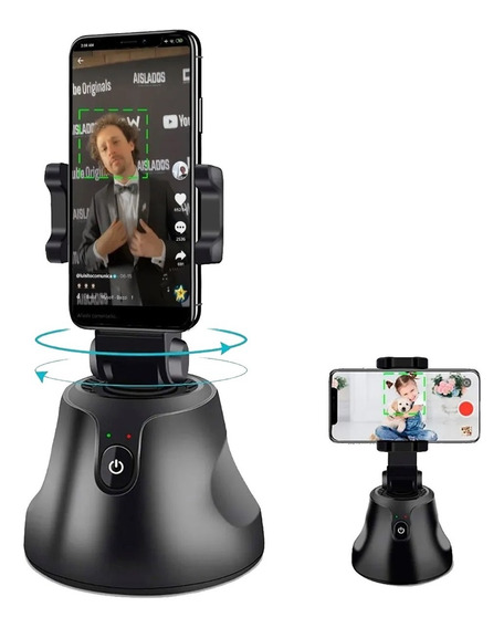 Soporte Celular Seguimiento Inteligente Rotación 360° Tiktok