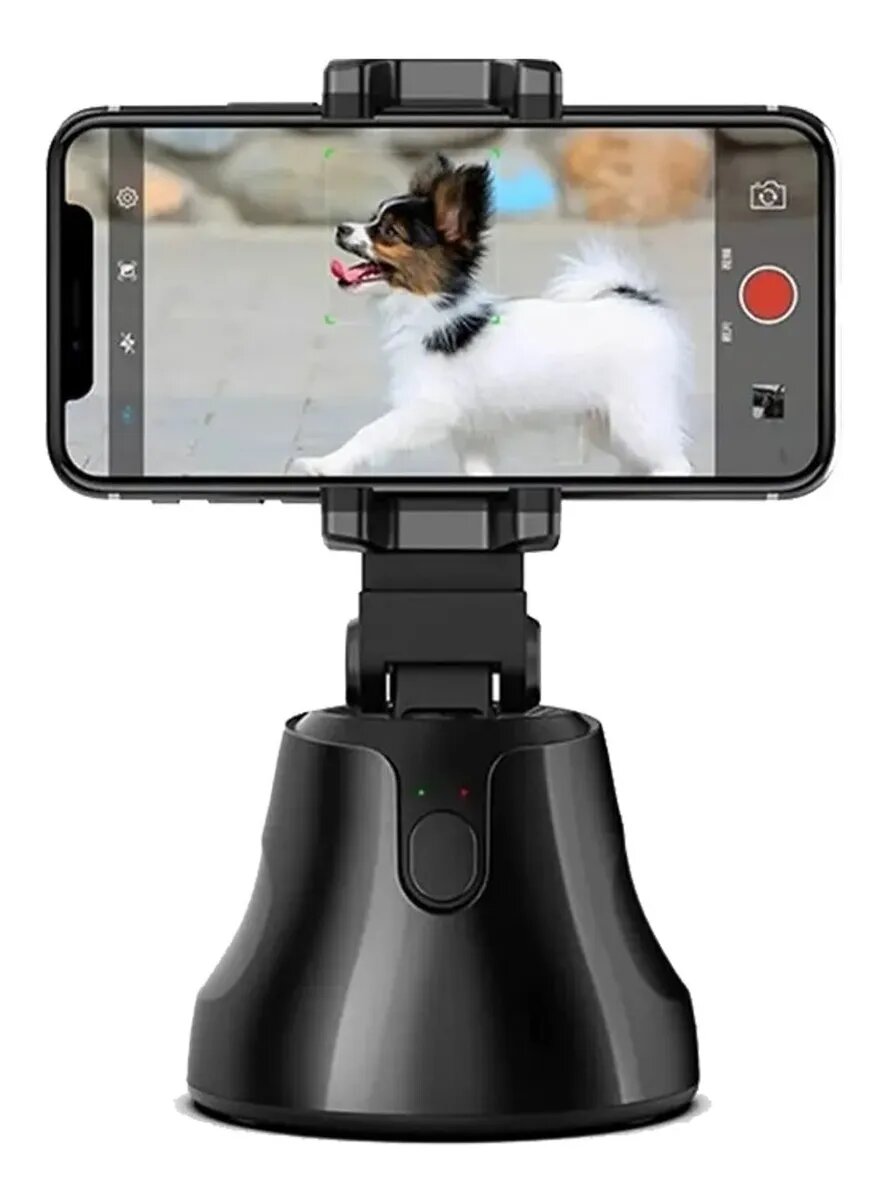 Soporte Celular Seguimiento Inteligente Rotación 360° Tiktok