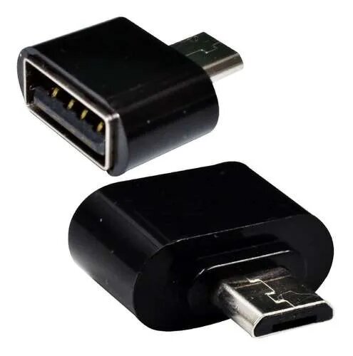 Adaptador OTG USB hembra a tipo micro USB macho para celular - tablet