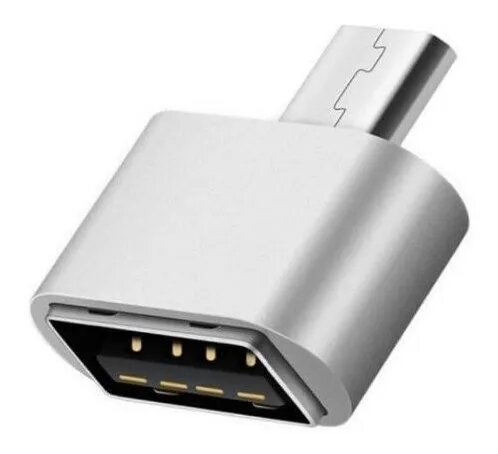Adaptador OTG USB hembra a tipo micro USB macho para celular - tablet