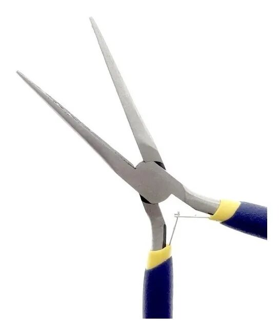 Pinza De Punta Larga Precisión 150mm