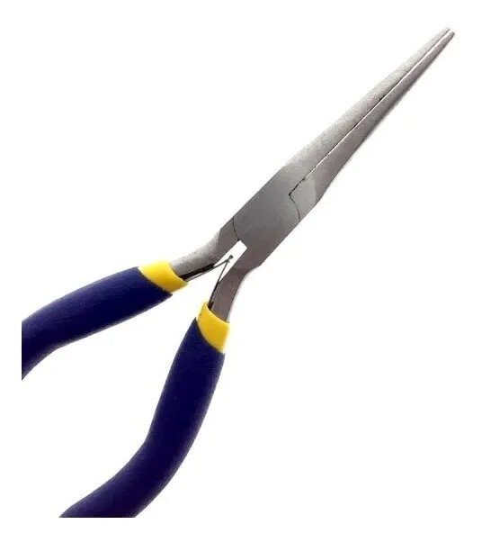 Pinza De Punta Larga Precisión 150mm