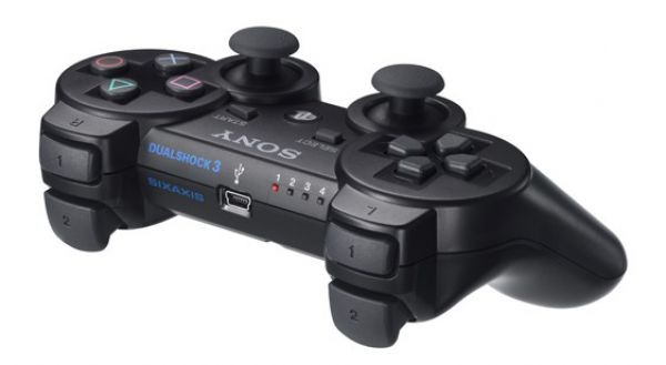 Joystick PS3 DualShock 3 Inalámbrico Bluetooth Recargable