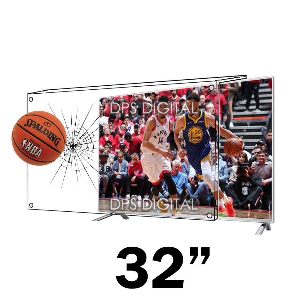 Protector de Pantalla para TV LCD LED y Smart TV 32 pulgadas