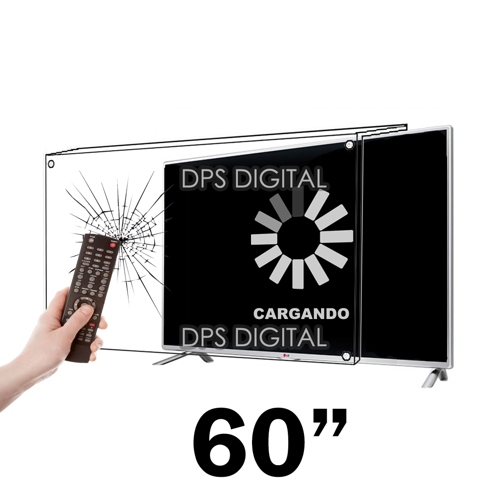 Protector de pantalla para TV LCD LED y Smart TV de 60 pulgadas