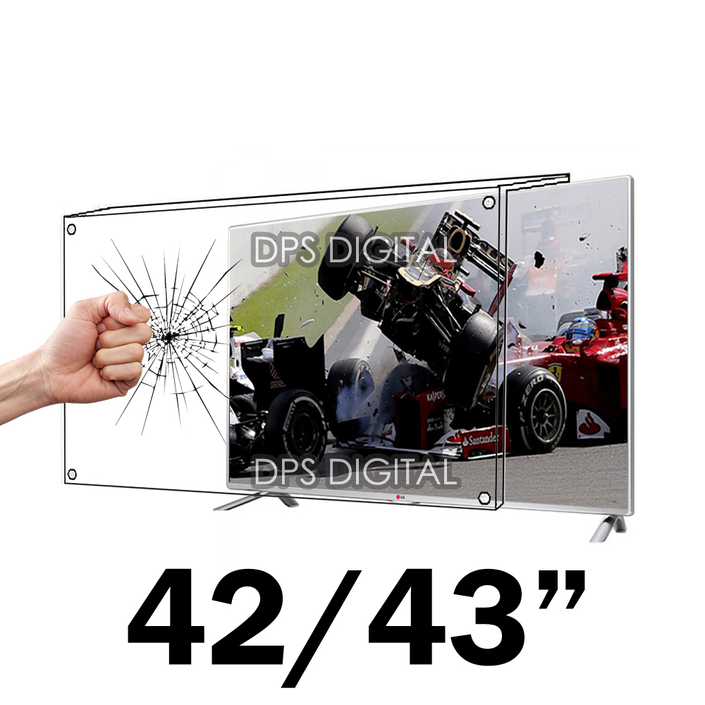 Protector de Pantalla para TV LED y Smart TV 42-43 pulgadas